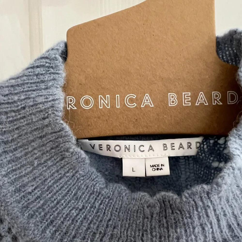 Veronica Beard Makani Sweater - Size Large - Picture 4 of 8